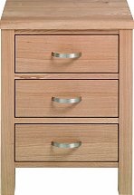Vale Furnishers - Truro Bedside Cabinet